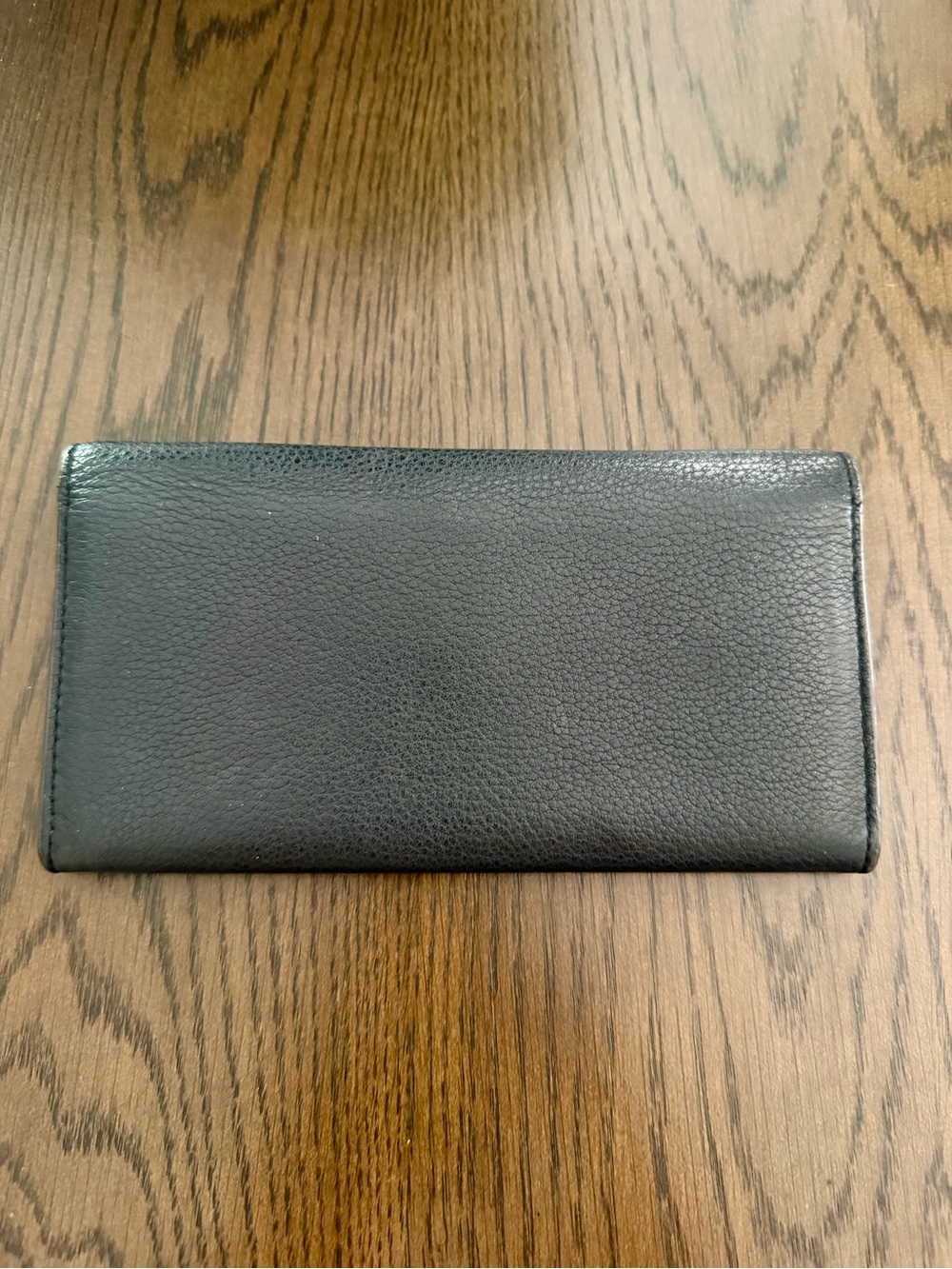 EUC Tory Burch Black Leather Halfmoon Satchel with Matching Wallet - Picture 11 of 16
